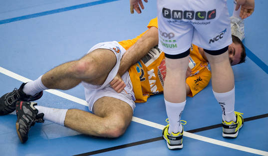 Darko Martinovic, Kristianstad, smärta