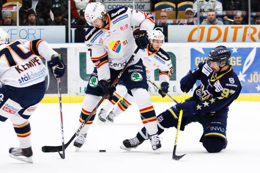 Per Ledin, HV71, Andreas Holmqvist, Djurgården