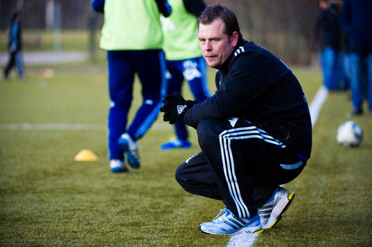 Mikael Stahre, tränare