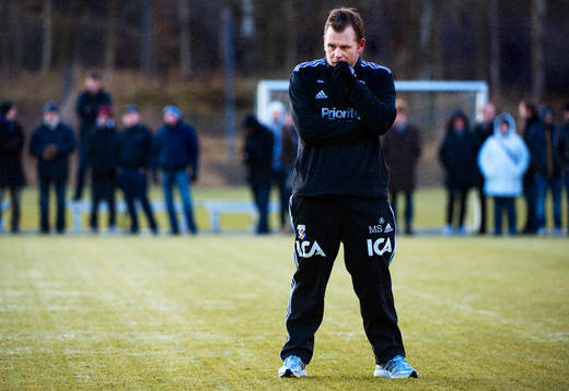 Mikael Stahre, tränare