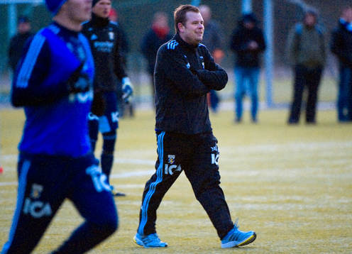 Mikael Stahre, tränare