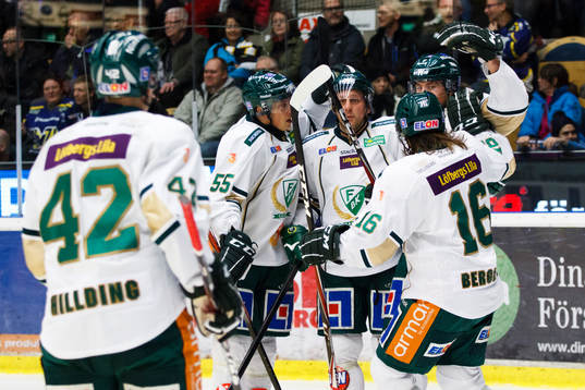 Bläddra bland fler bilder av Ishockey, Elitserien HV71 - Färjestad