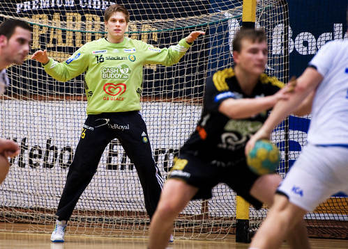Peter Johannesson, målvakt, Sävehof