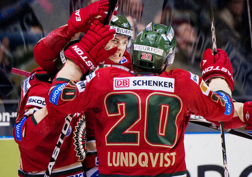 Frölunda, jubel