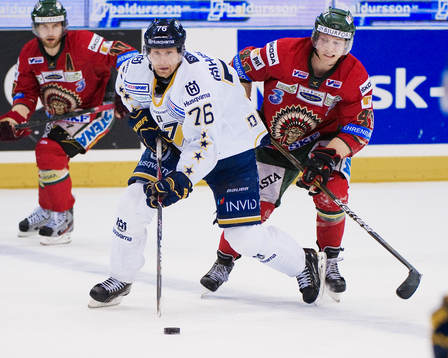 Johan Davidsson, Hv71, Mathis Olimb, Frölunda