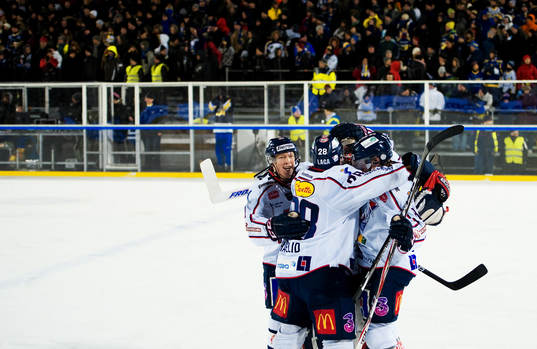 Linköping, jubel