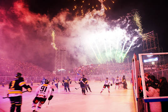 Elmia Arena, fyrverkeri