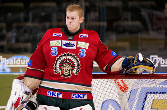 Magnus Hellberg, målvakt