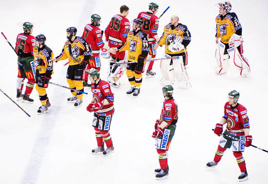 Frölunda tackar Luleå
