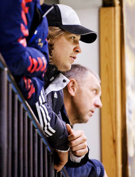 Emil Berggren, Sävehof, på läktaren