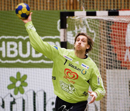 Thomas Forsberg, målvakt