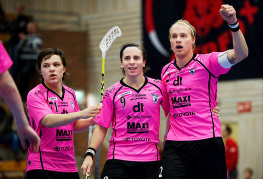 Johan Tomth, Alexander Galante Carlström, Eric Björk,