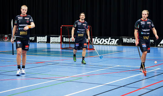 Kalle Brännberg, Daniel Calebsson, Martin Östholm, Pixbo,