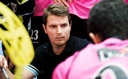 Andreas Lundmark, tränare