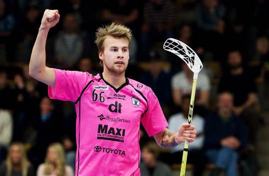 Adam Fernqvist, Falun, jubel, 2-2