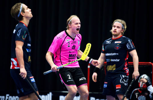 Eric Björk, Falun, jubel