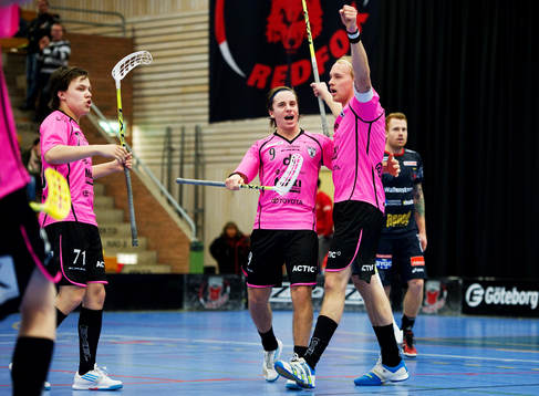 Johan Tomth, Alexander Galante Carlström, Eric Björk,