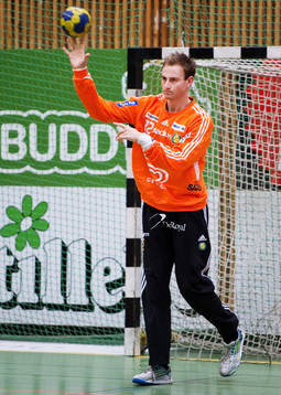 Jesper Parker, målvakt
