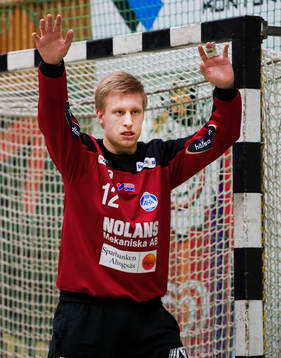 Alexander Johnsson, målvakt