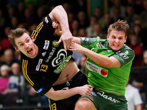 Tobias Johansson, Sävehof, Johan Fagerlund, Alingsås