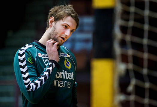 Erik Hörberg, målvakt, Redbergslid, depp