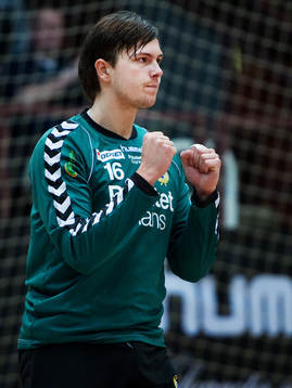 Hans Winge, målvakt