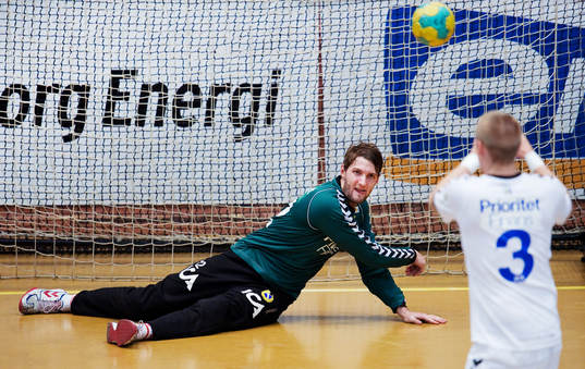 Erik Hörberg, målvakt, Redbergslid