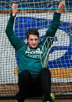 Erik Hörberg, målvakt, Redbergslid, depp