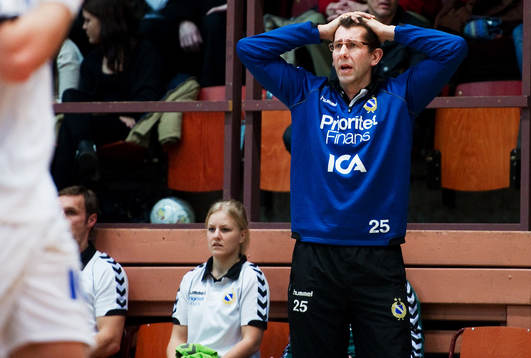 Magnus Wislander, tränare, depp