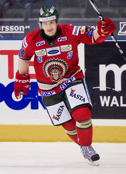 Victor Backman, Frölunda, jubel