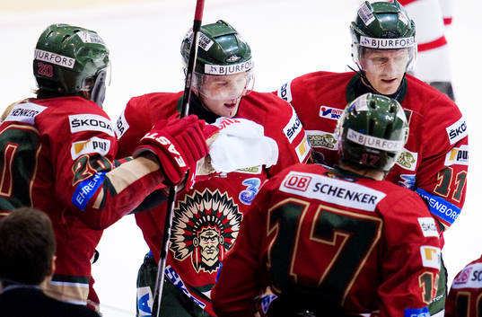 Nicklas Lasu, Frölunda, skada
