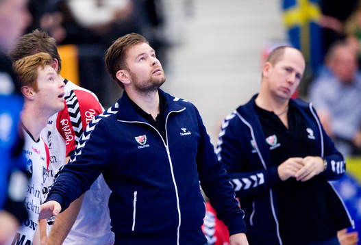 Kristjan Andresson och Jan Ekman, tränare