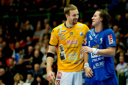 Lars Möller Madsen, Kristianstad, Andreas Nilsson, Skövde