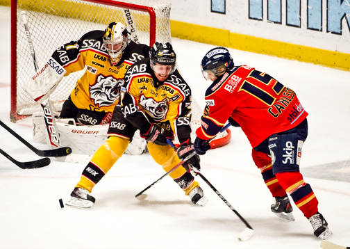 Jan Sandström, Luleå och Mattias Carlsson, Djurgården