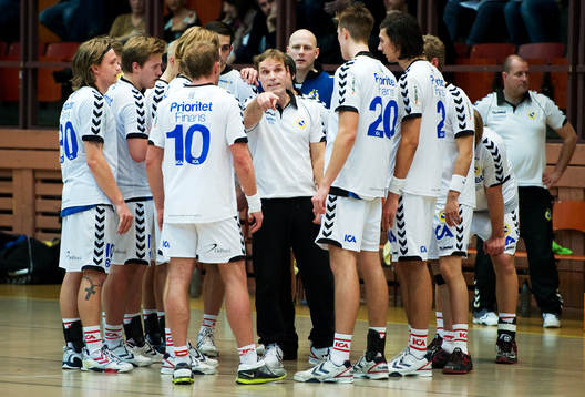 Johan Eklund, tränare, timeout