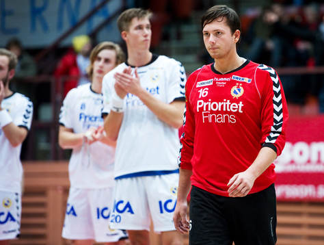 Hans Winge, målvakt, depp