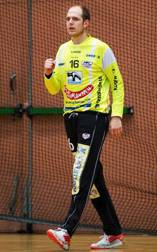 Oscar Jensen, målvakt