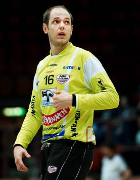 Oscar Jensen, målvakt
