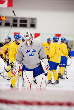 Johan Gustafsson, målvakt