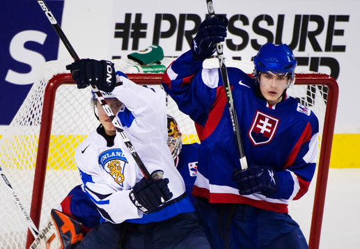 Mikael Granlund, Finland, oroar framför mål