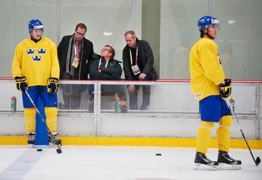 Mikael Peterson, generalsekreterare, Ishockeyförbundet,