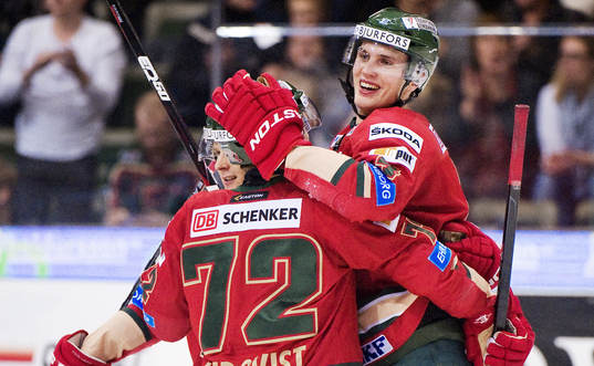 Viktor Svedberg, glädje, jubel