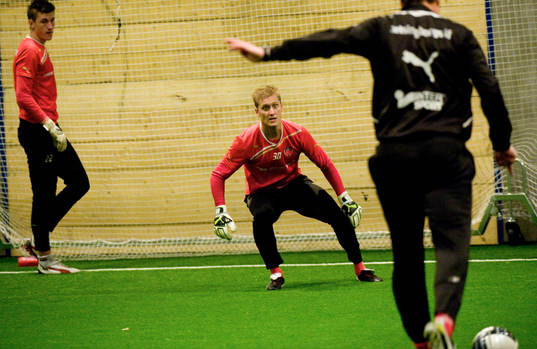 Pär Hansson, målvakt