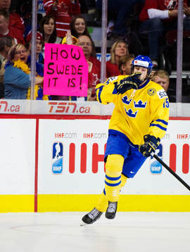 Sebastian Collberg, Sverige, glädje, jubel