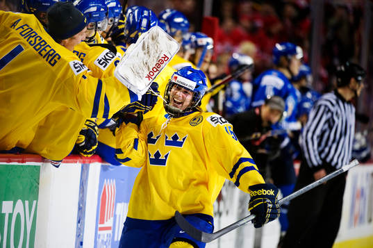 Sebastian Collberg, Sverige, glädje, jubel