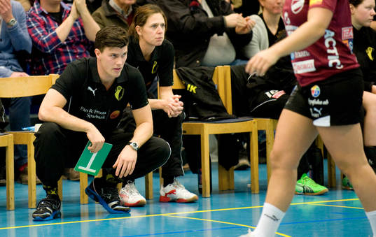 Ola Olsson, Eslöv. Tränare