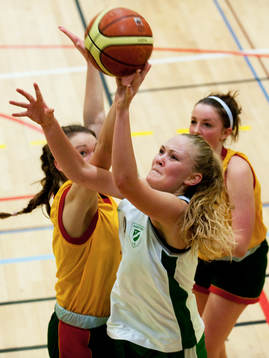 Basket, Lundaspelen, ungdom