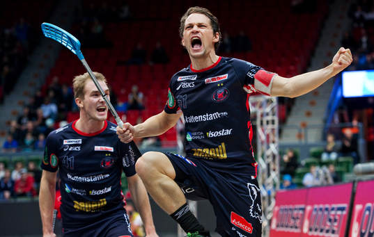 Daniel Calebsson, Pixbo, jubel
