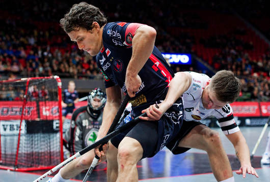 Daniel Calebsson, Pixbo kämpar med Anton Karlsson,