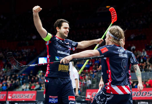Peter Runnestig, Tim Wiklund, Pixbo, jubel